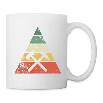 Erzgebirge ist liebe - Tasse - Weiß - Rechts