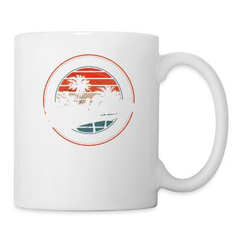 40 Years Of Being Awesome Vintage 1982 Limited - Mug - white - Right