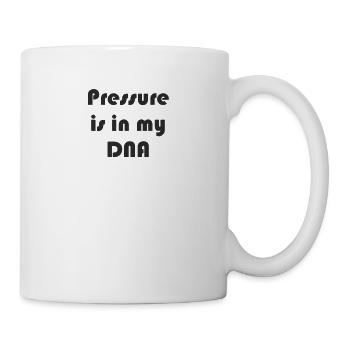 Diving - Pressure is in my DNA - Mug - white - Right