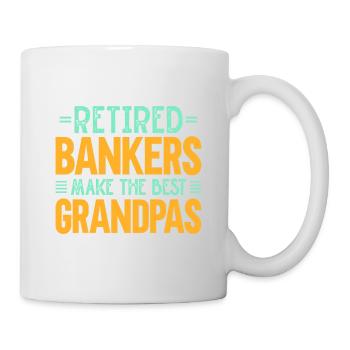 Bänker Bank Geld Banker - Tasse - Weiß - Rechts