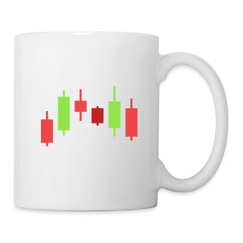 Bänker Bank Geld Banker - Tasse - Weiß - Rechts