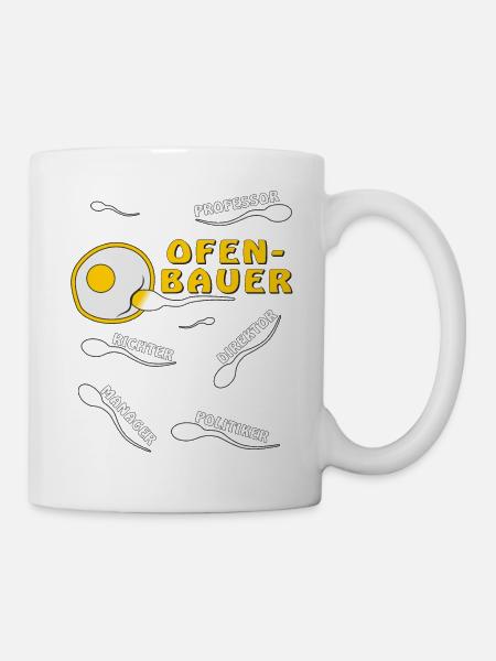 OFENBAUER - Tasse - Weiß