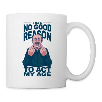 don't see a good reason to change my age - Mug - white - Right