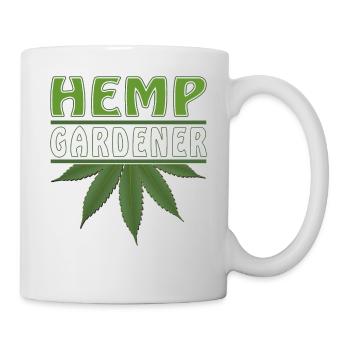 HEMP GARDENER - Tasse - Weiß - Rechts