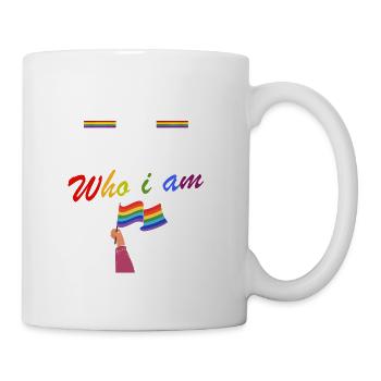 Love It When My DAD Accepting Me For Who I Am - Tasse - Weiß - Rechts