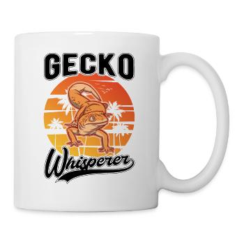 Gecko Whisperer Gecko Whisperer Leopard Gecko - Mug - white - Right