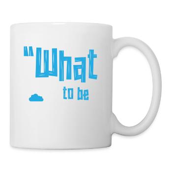 t shirt 01 - Mug - white - Right