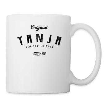 Tanja Limited Edition - Tasse - Weiß - Rechts