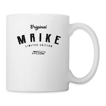 Maike Limited Edition - Tasse - Weiß - Rechts