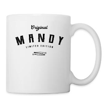 Mandy Limited Edition - Tasse - Weiß - Rechts