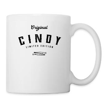 Cindy Limited Edition - Tasse - Weiß - Rechts