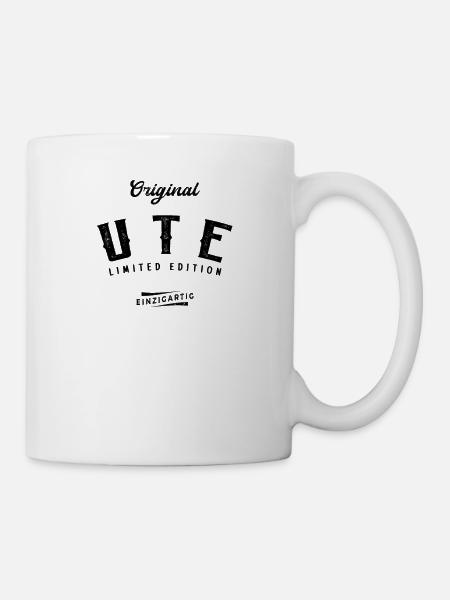 Ute Limited Edition - Tasse - Weiß