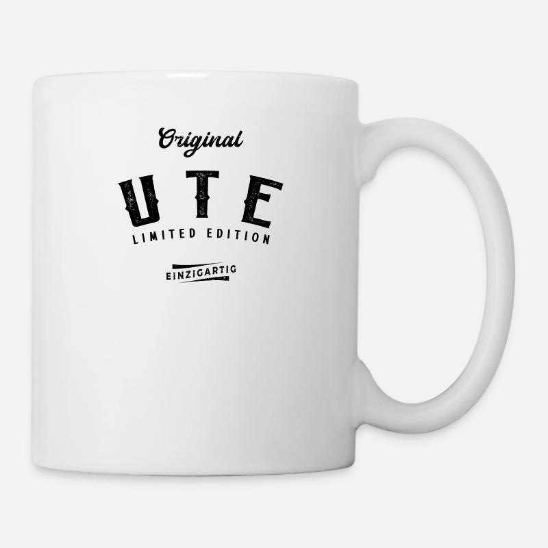 Ute Limited Edition - Tasse - Weiß