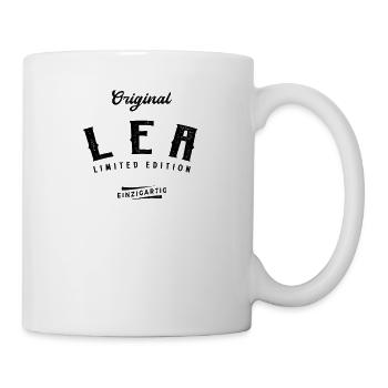 Lea Limited Edition - Tasse - Weiß - Rechts