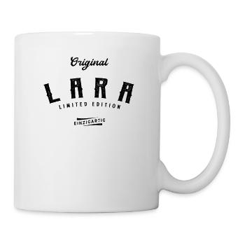 Lara Limited Edition - Tasse - Weiß - Rechts
