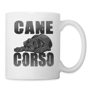 Cane Corso - Tasse - Weiß - Rechts