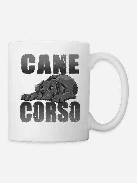 Cane Corso - Tasse - Weiß