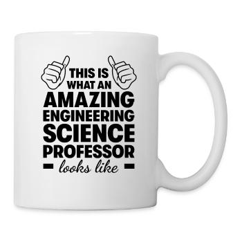 Incroyable professeur de sciences de l’ingénieur - Mug blanc - blanc - Droite