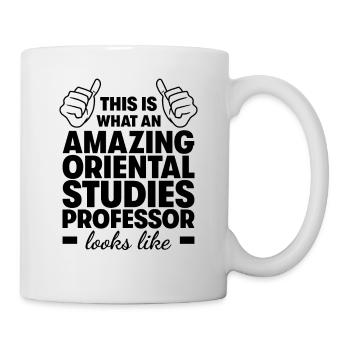 Erstaunlicher Professor für Orientalistik - Tasse - Weiß - Rechts