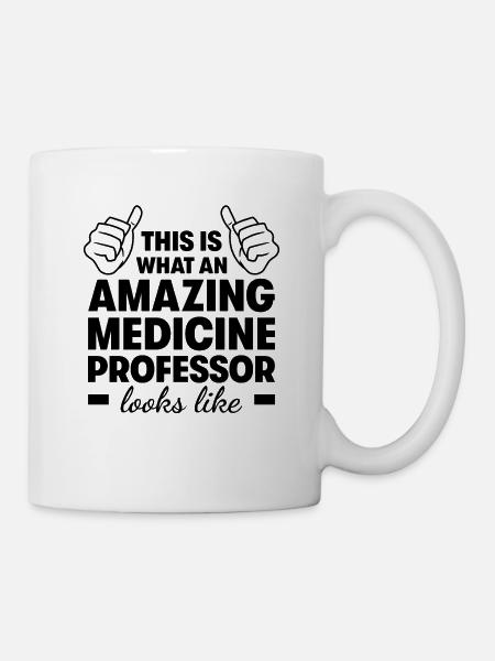 Erstaunlicher Medizinprofessor - Tasse - Weiß