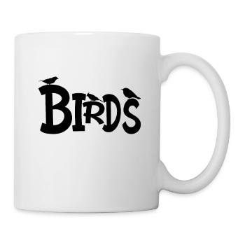 Oiseaux - Perruche - Birdwatcher Idée cadeau - Mug blanc - blanc - Droite