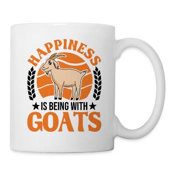 Goats Luck Goat Host Goat - Mug - white - Right