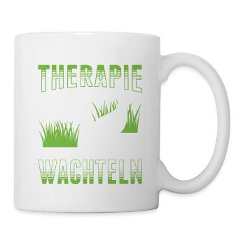 Andere Gehen Zur Therapie Ich Gehe Zu Meinen Wacht - Tasse - Weiß - Rechts