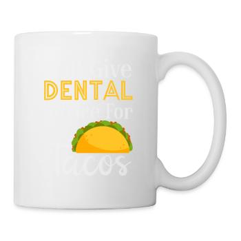 Dentiste Cadeau dentaire Étudiant en médecine Dentiste - Mug blanc - blanc - Droite
