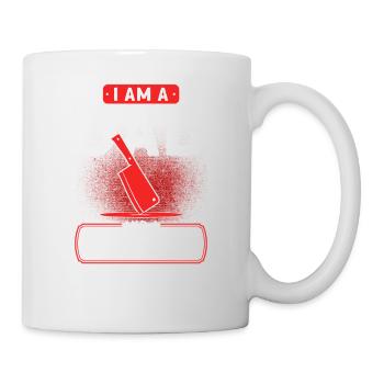 Butcher Cadeau Boucher Boucher Maître Boucher - Mug blanc - blanc - Droite
