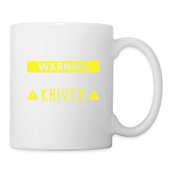 Butcher Cadeau Boucher Boucher Maître Boucher - Mug blanc - blanc - Droite