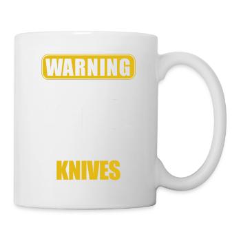 Butcher Cadeau Boucher Boucher Maître Boucher - Mug blanc - blanc - Droite
