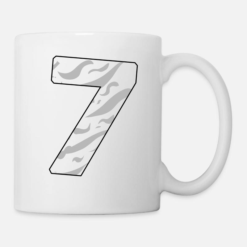 7 - Tasse - Weiß