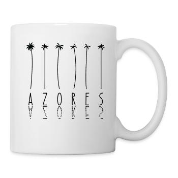 Palm holiday - Island Azores - Mug - white - Right
