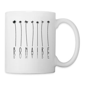 Palm Holiday - Île de Bonaire - Mug blanc - blanc - Droite