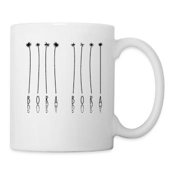 Palm Holiday - Island Bora Bora - Mug - white - Right