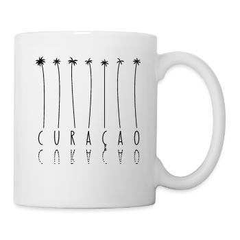 Palm Holiday - Island Curaçao - Mug - white - Right