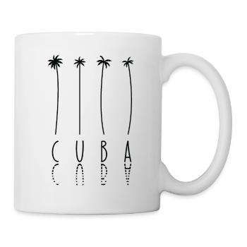 Palm Holiday - Island Cuba - Mug - white - Right