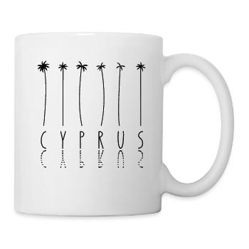 Palm Holiday - Island Cyprus - Mug - white - Right