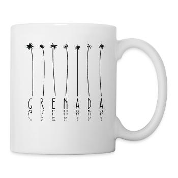 Palm Holidays - Island of Grenada - Mug - white - Right