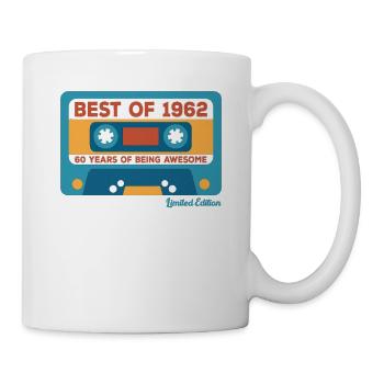 Das Beste aus der Limited Edition von 1962 - Tasse - Weiß - Rechts