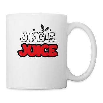 Jingle-Saft Ugly Christmas - Tasse - Weiß - Rechts