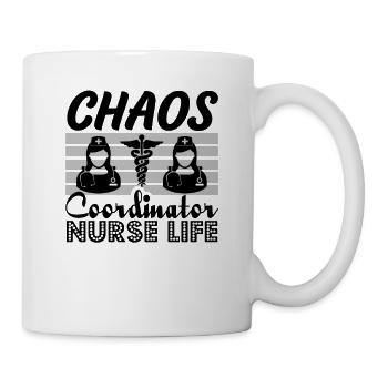 Chaos Coordinator Nurse Nurse Life - Mug - white - Right