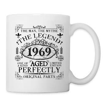 1969| The Legend since 1969 birthday - Mug - white - Right