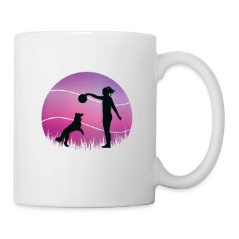 Groom Dogs Not Kids Funny Dogs Lovers - Mug - white - Right