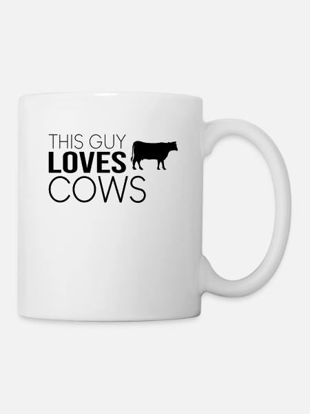 Typ Kuh Spruch - Tasse - Weiß