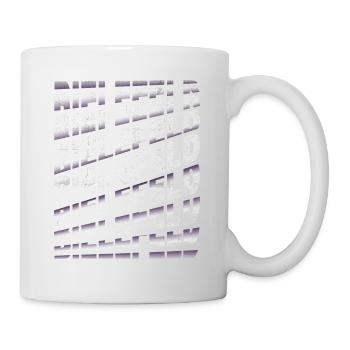 Bielefeld Deutschland Stadt Schrift Skyline Heimat - Tasse - Weiß - Rechts
