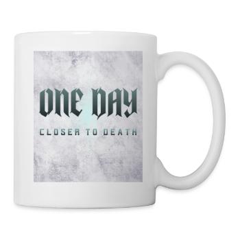 Gothic Lover One Day Closer To Death - Mug - white - Right