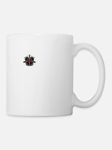Gothic Lover Geliebt Und Verloren - Tasse - Weiß
