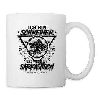 Schreiner Geschenkideen - Tasse - Weiß - Rechts