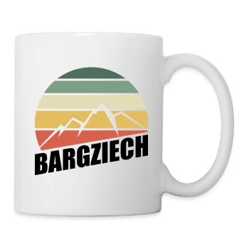 Erzgebirge Bergziege Wandern Sachsen - Tasse - Weiß - Rechts